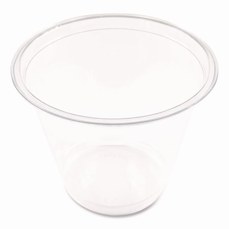 Boardwalk Clear Plastic PET Cups, 9 oz, 50PK BWKPET9SPK